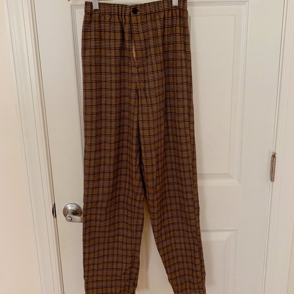 brandy melville pinstripe pants